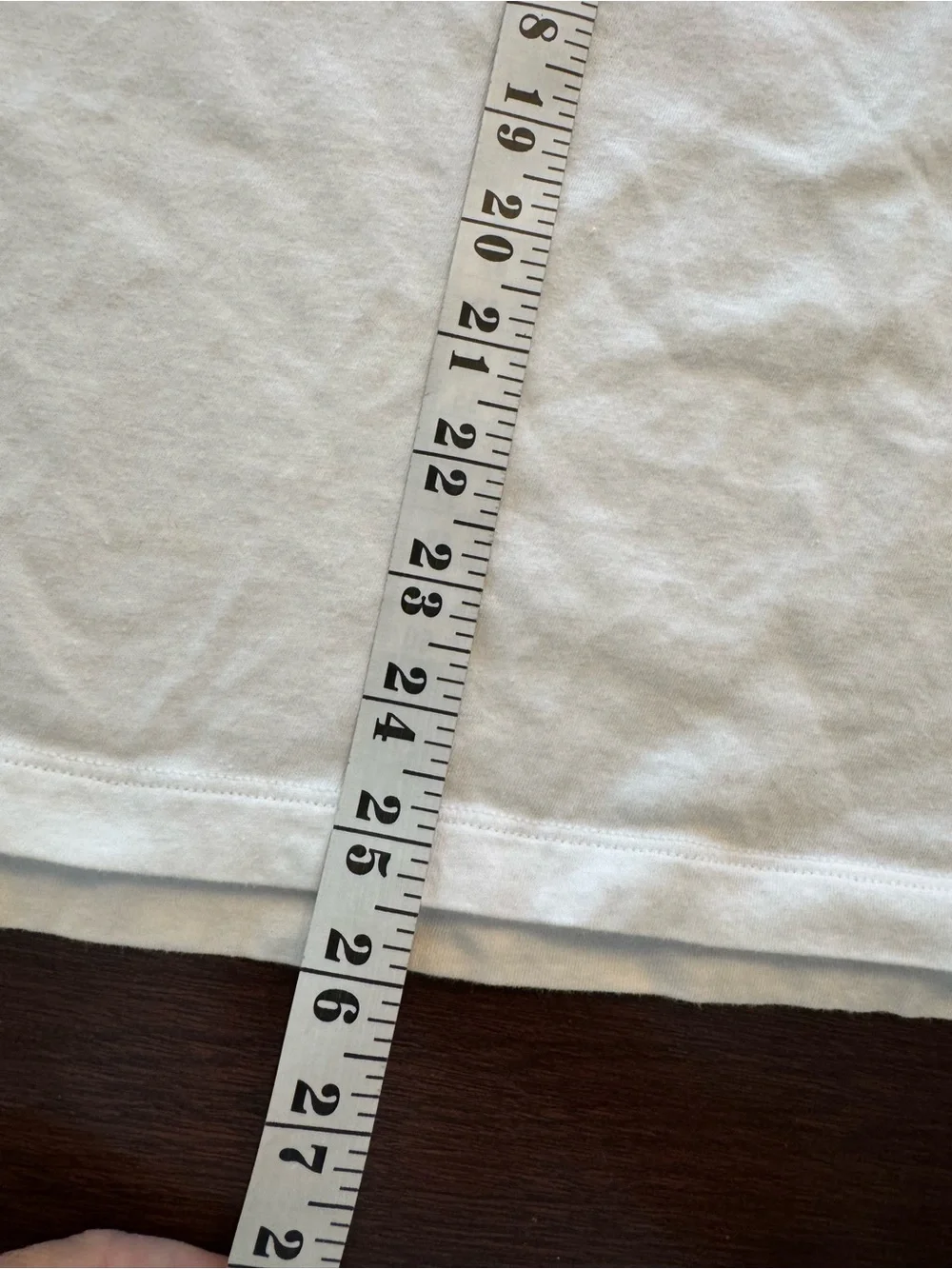 Michael Kors White Short Sleeve Tee with Black Graphic 100% cotton